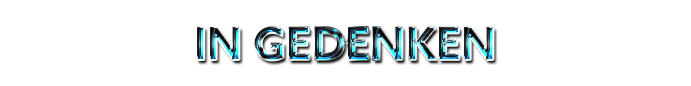 In Gedencken