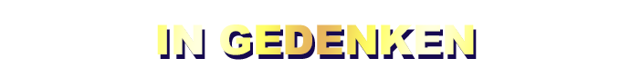 In Gedencken