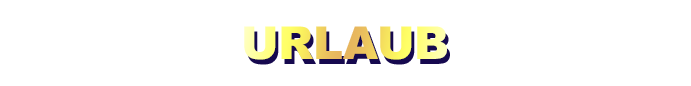 Urlaub