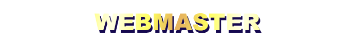 Webmaster
